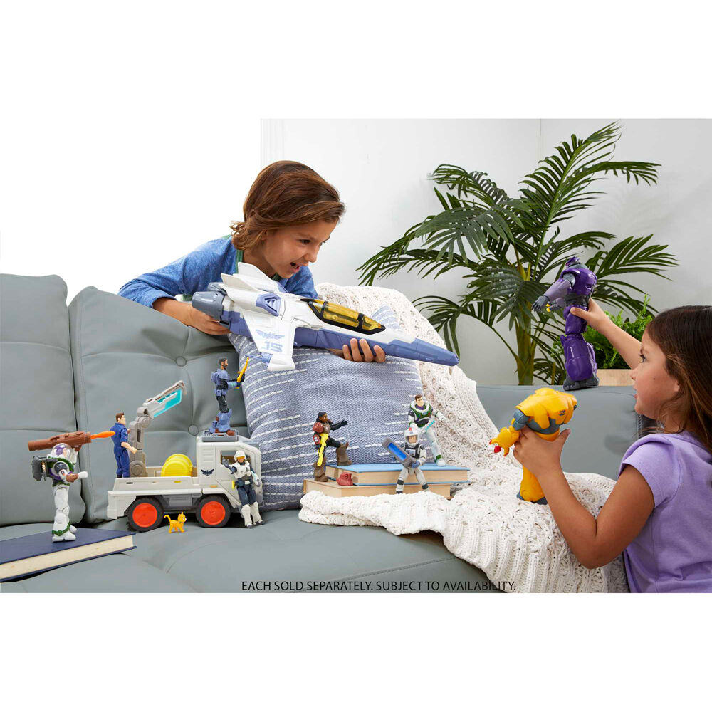 Mattel Disney Pixar Lightyear Drill Vehicle Toy 15cm Kids Assorted Yellow 4y+ — image 2