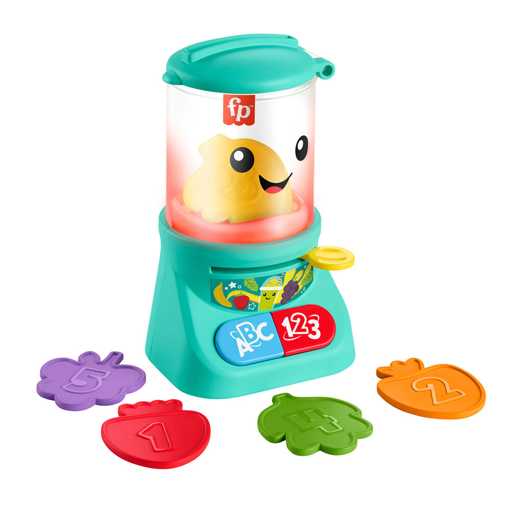 Mattel Fisher Price Infant Smoothie Maker Educational Toy 10.8x24cm Baby 9m+ — image 2