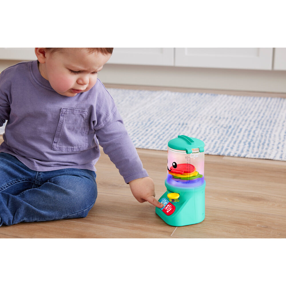 Mattel Fisher Price Infant Smoothie Maker Educational Toy 10.8x24cm Baby 9m+ — image 3