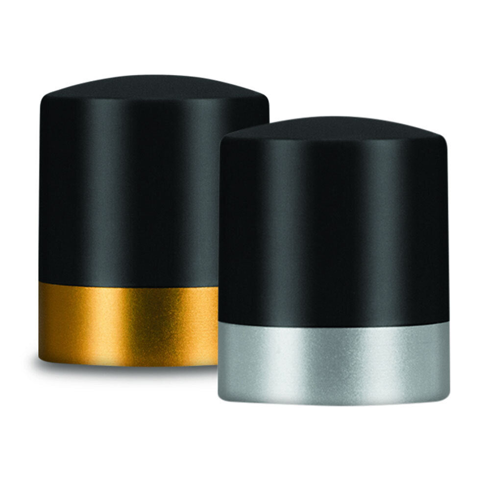 Avanti Twist Lock Champagne Sealer Bottle Cover Seal Metal Stopper Assorted — image 2