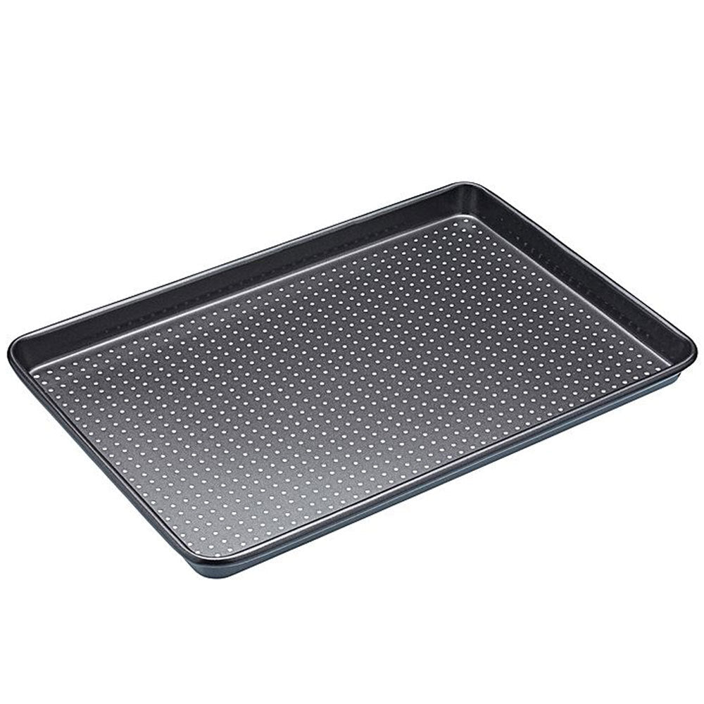 Mastercraft 39x27cm Rectangle Baking/Cooking Tray/Pan for Cookie/Pastry/Dessert