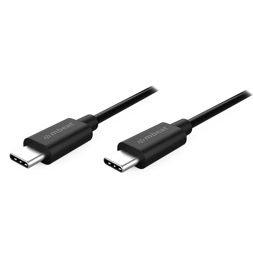 Mbeat 1m Prime 3A USB-C to USB-C 2.0 Charge and Sync Cable Smartphone/Android/Charging — image 3