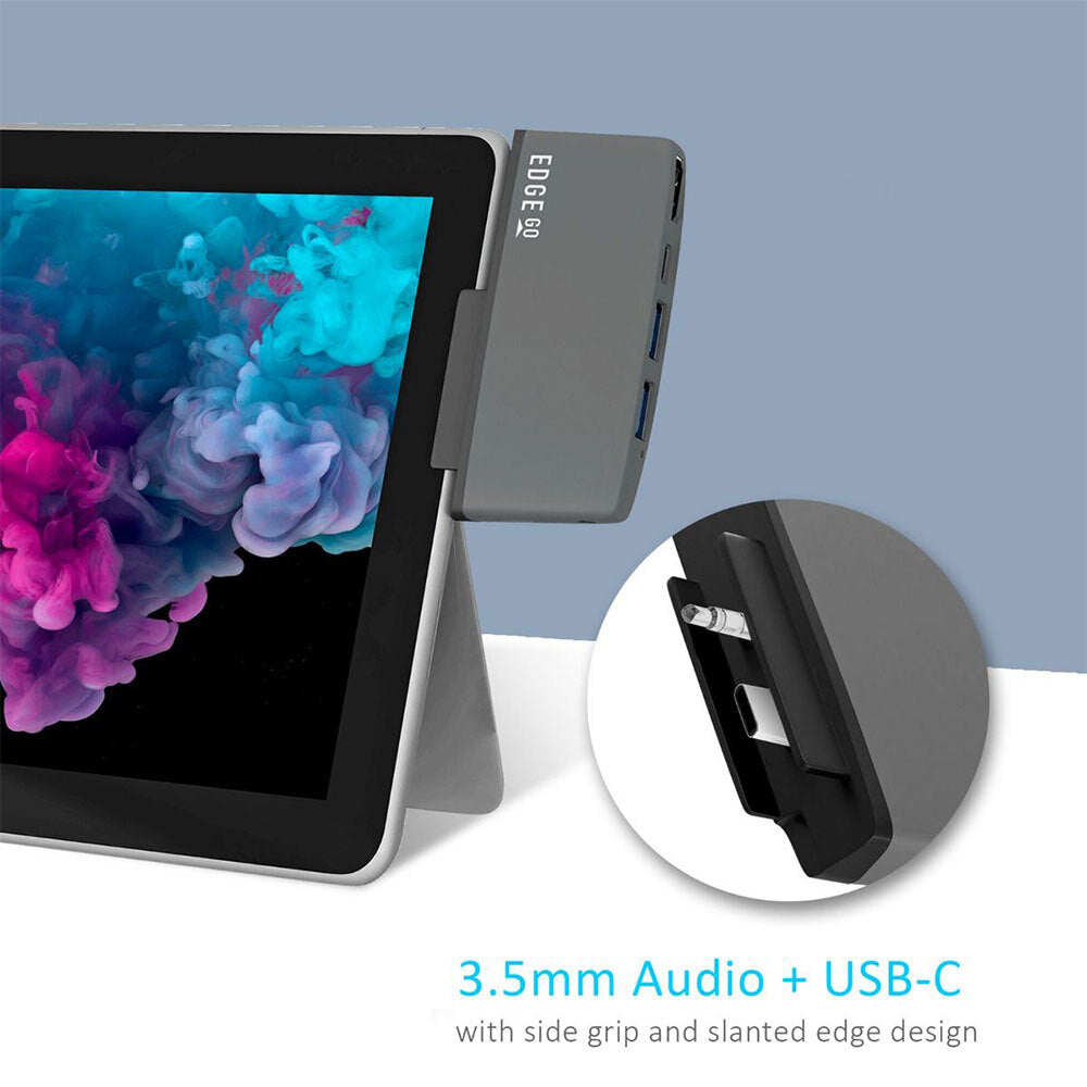 Mbeat Edge Pro G59 Microsoft Surface Go Tablet Multifunction 6 in 1 Hub/Adapter — image 2