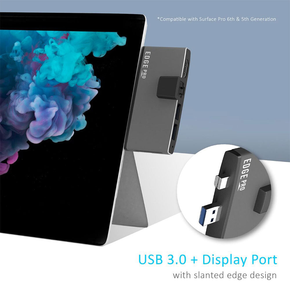 Mbeat Edge Pro P68 Microsoft Surface Pro Gen Multifunction 6 in 1 Hub/Adapter — image 4