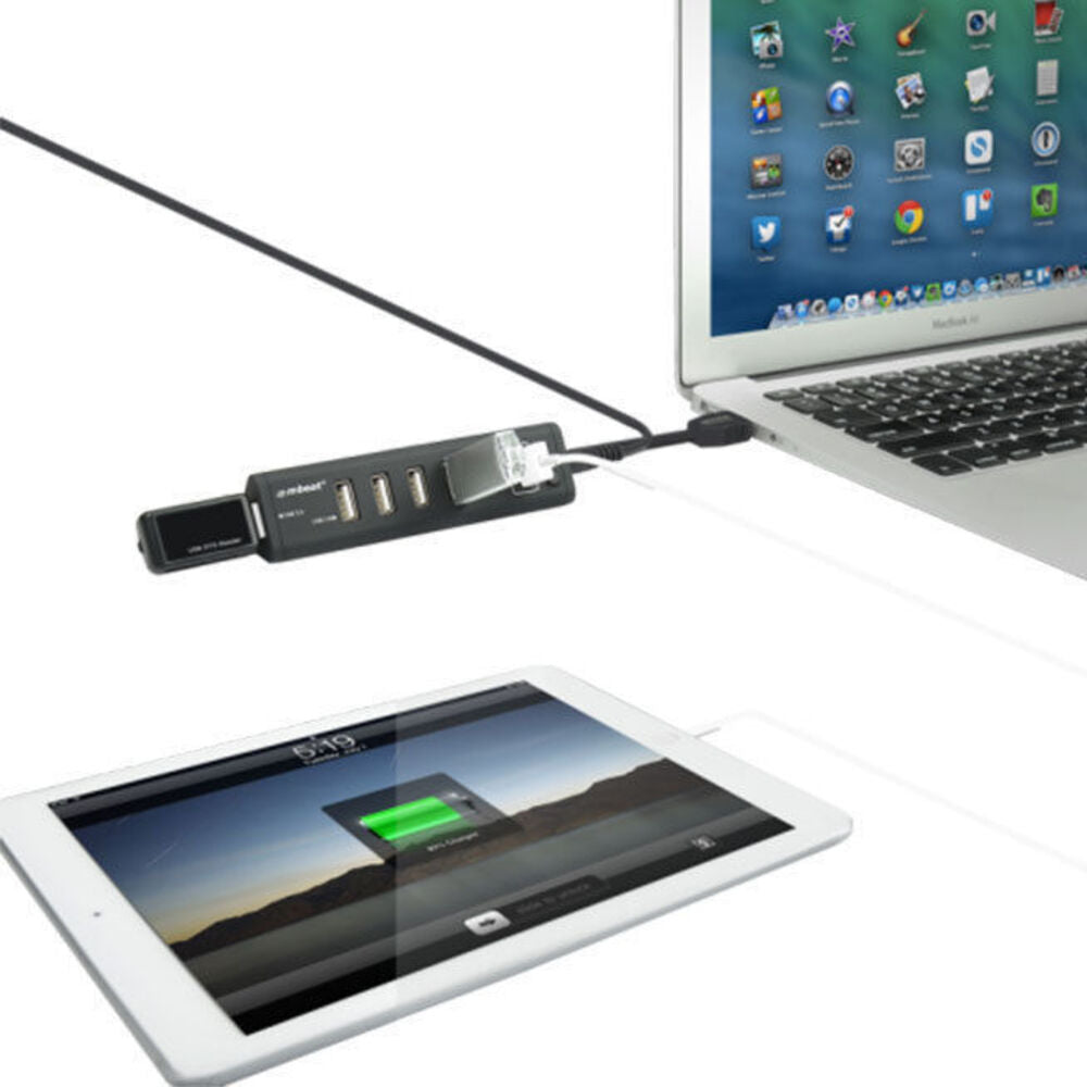Mbeat 7 Port 2.1A Charger Station USB 3.0/USB 2.0 Hub/Charging/Data/Splitter — image 4