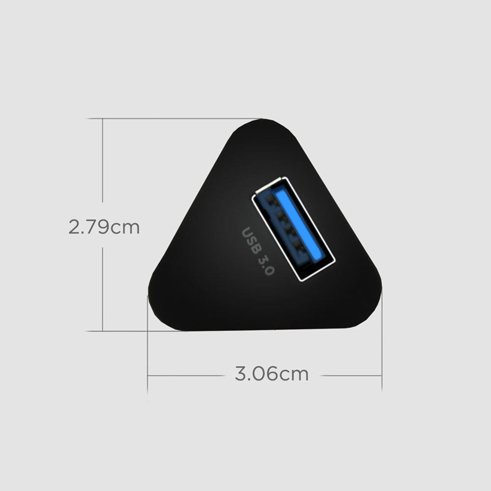 Mbeat 7 Port 2.1A Charger Station USB 3.0/USB 2.0 Hub/Charging/Data/Splitter — image 2