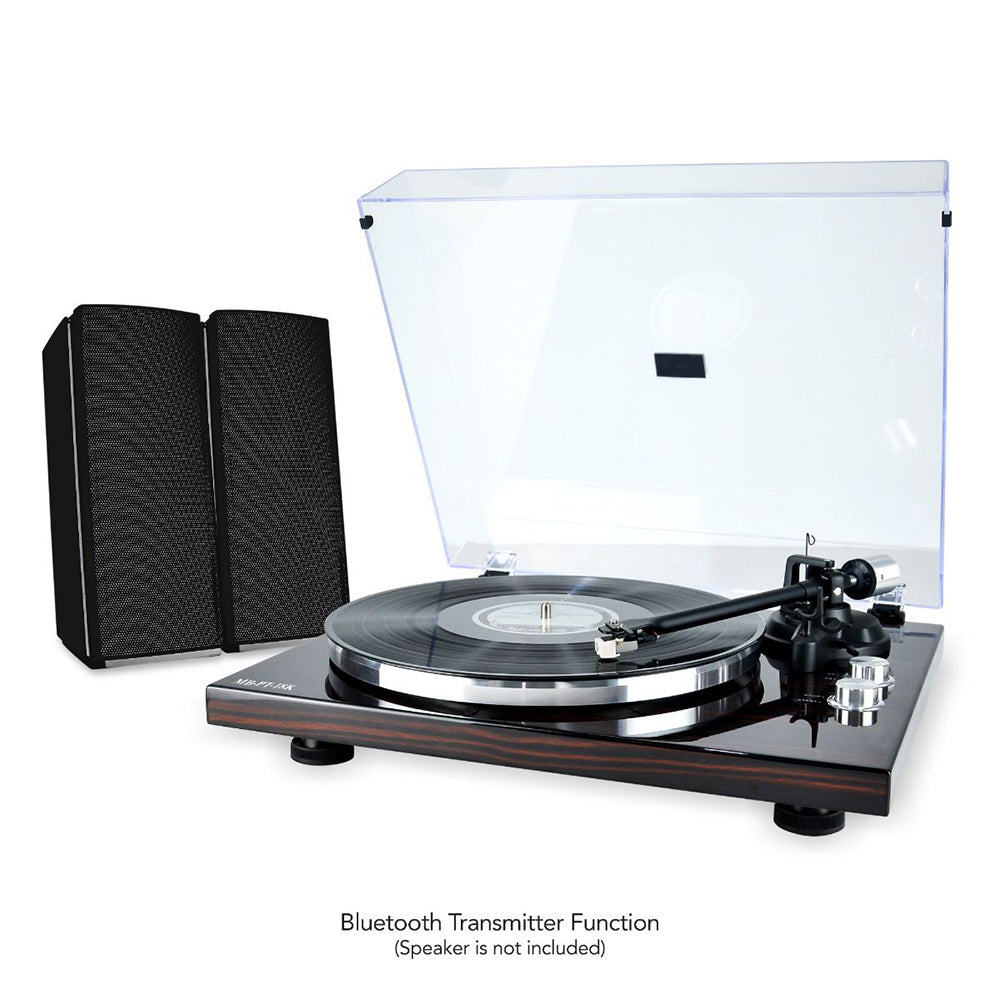Mbeat Counter Weight/Anti-Skating Bluetooth Turntable Player w/USB/RCA/Phono Out — image 5