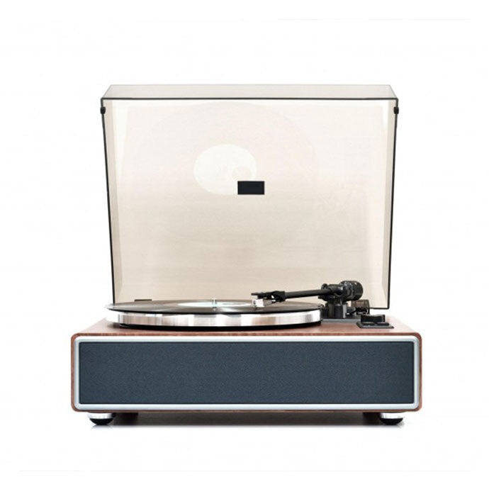 Mbeat HiFi 35W 33/45 RPM Turntable/Vinyl Player w/ Bluetooth Speakers Walnut — image 4