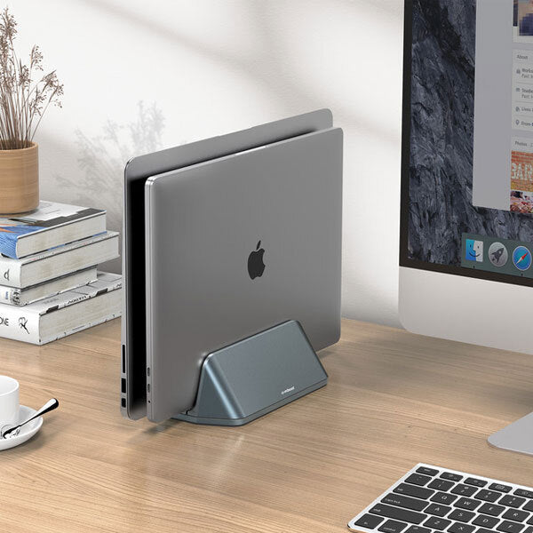 Mbeat Stage S5 18cm Adjustable Dual Vertical Stand Mount for MacBook Space Grey — image 5