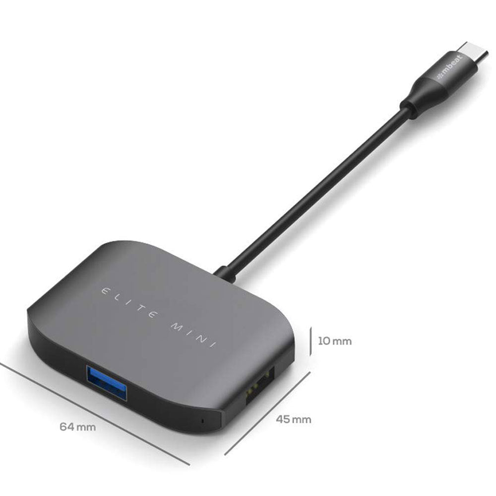 Mbeat Elite Mini - USB-C to 4K Hdmi/usb-a 2.0/USB-A 3.0 Adapter Hub/Splitter — image 4