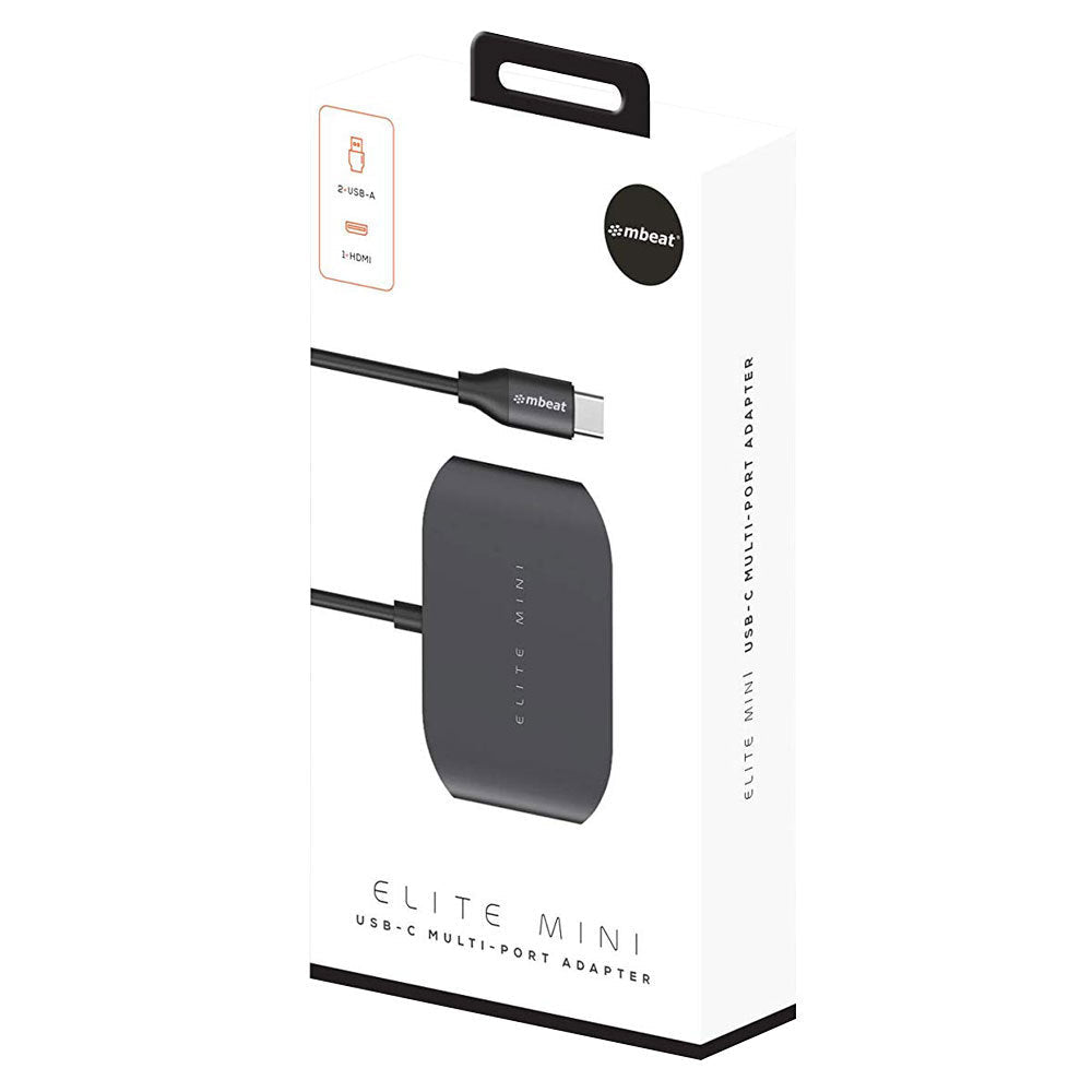 Mbeat Elite Mini - USB-C to 4K Hdmi/usb-a 2.0/USB-A 3.0 Adapter Hub/Splitter — image 5
