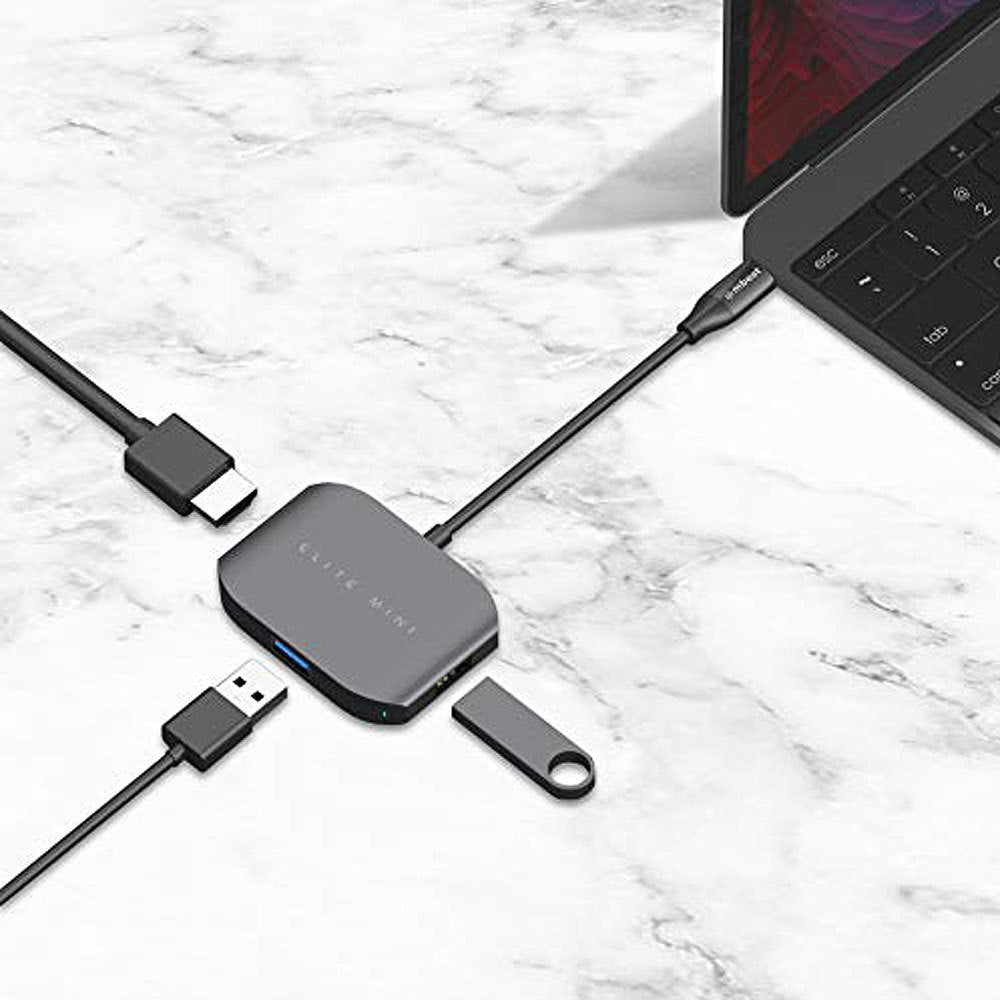 Mbeat Elite Mini - USB-C to 4K Hdmi/usb-a 2.0/USB-A 3.0 Adapter Hub/Splitter — image 6