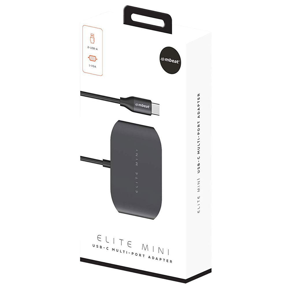 Mbeat Elite Mini - USB-C to Vga/usb-a 2.0/USB-A 3.0 Port Adapter Hub/Splitter — image 5