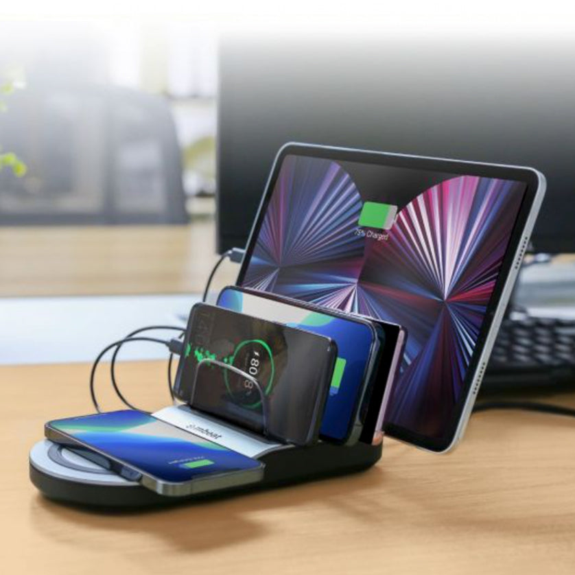 Mbeat Gorilla Power Multi-Device/Phone Qi Wireless/USB-C/USB-A Charging Dock — image 6
