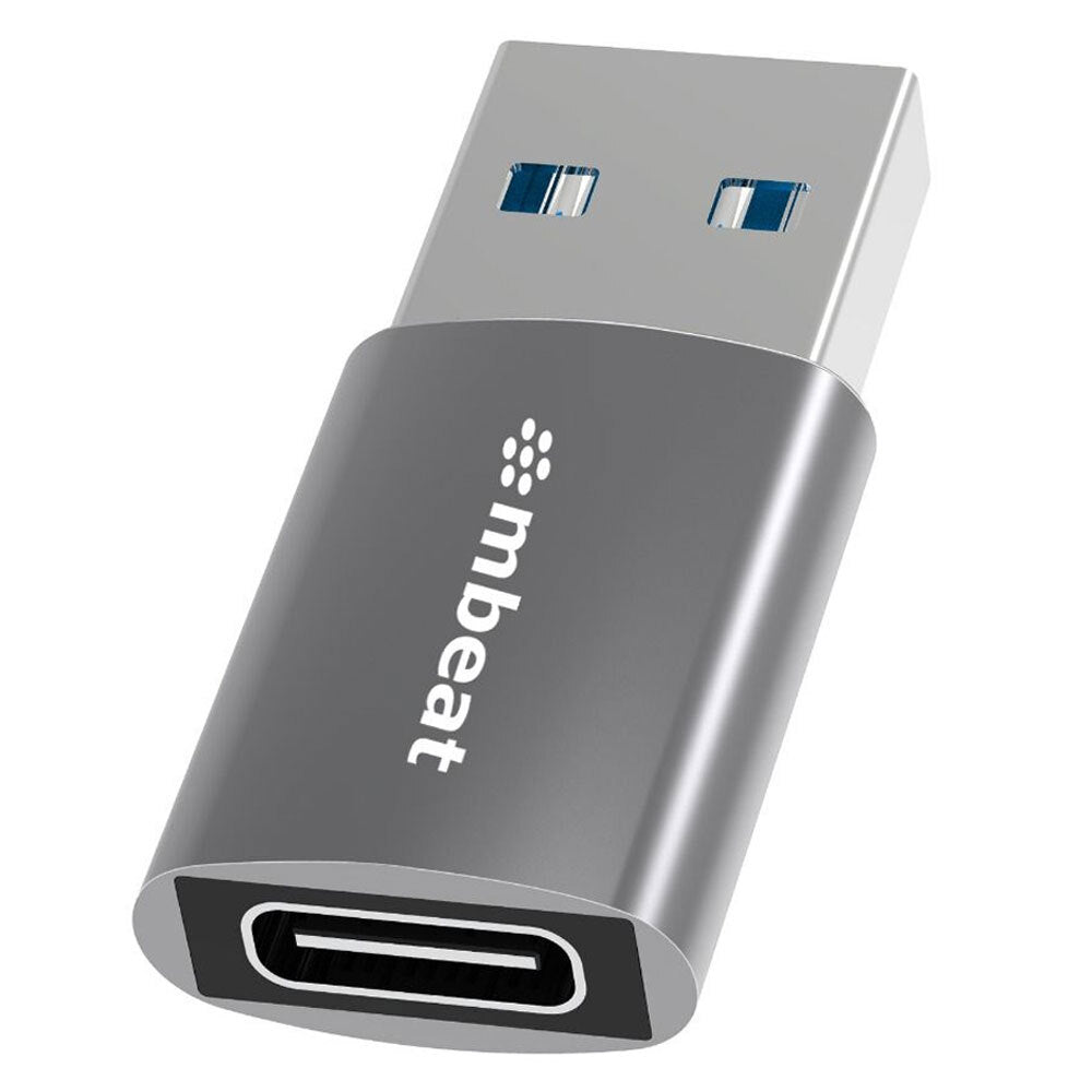 Mbeat ToughLink 2.5cm USB 3.0 Male To USB-C Female Adapter Converter PC/Laptop