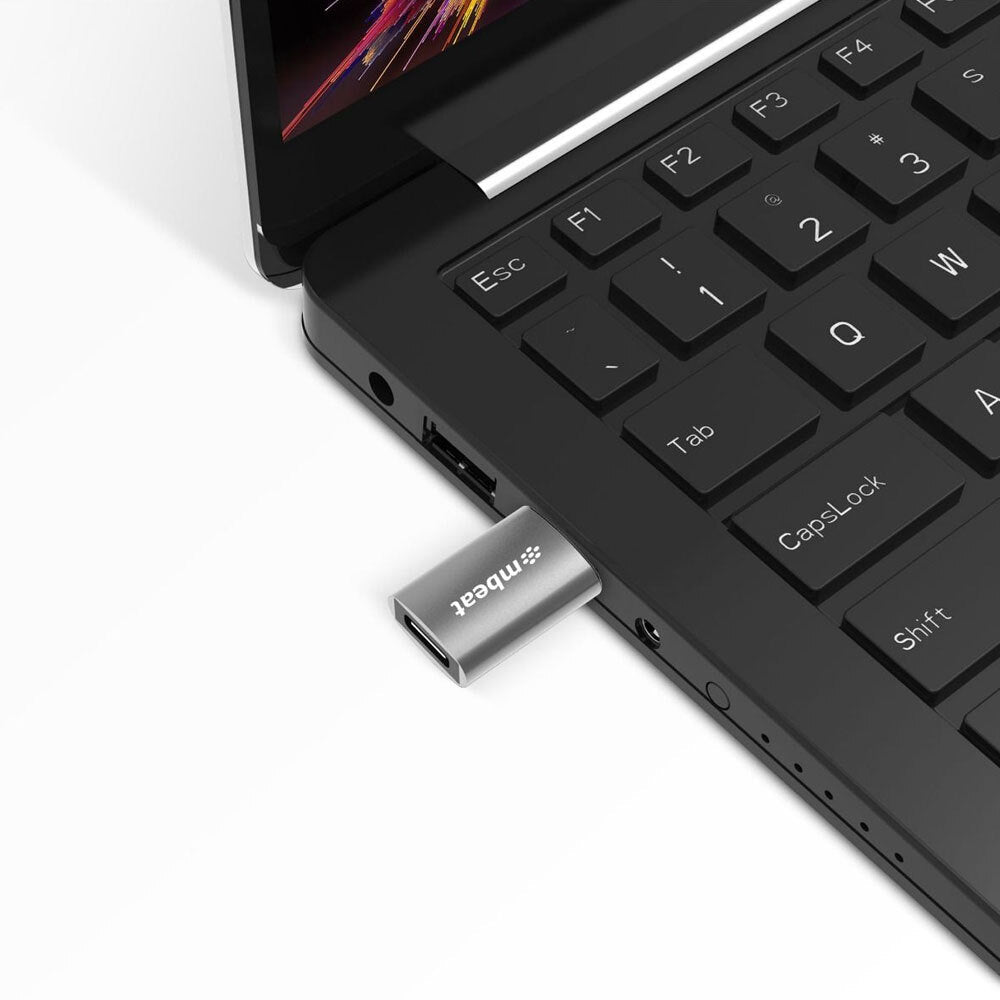 Mbeat ToughLink 2.5cm USB 3.0 Male To USB-C Female Adapter Converter PC/Laptop — image 2