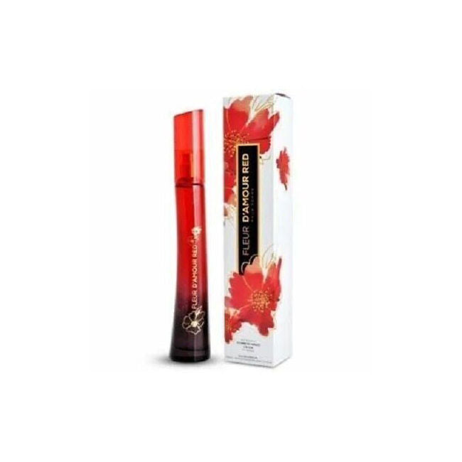 Mirage Diamond Collection Fleur D’Amour Red EDP Spray For Women 100ml (2 Pack) — image 2
