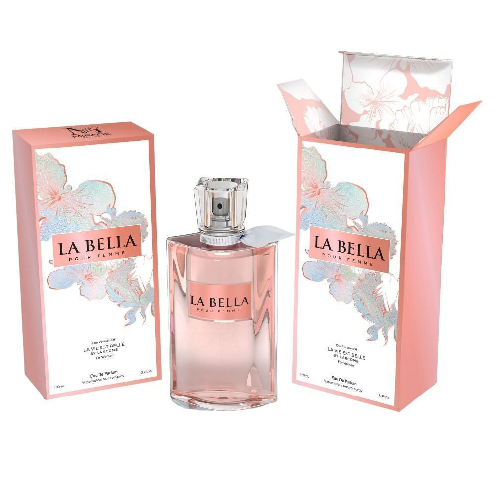 Mirage 100ml Spray Scent Fragrance La Bella Eau de Parfum EDP For Women