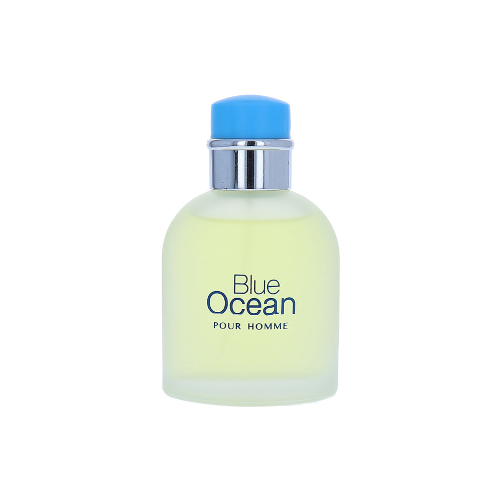 Mirage Blue Ocean Eau De Toilette For Men 100ml Natural Spray Fragrance EDT (2 Pack)