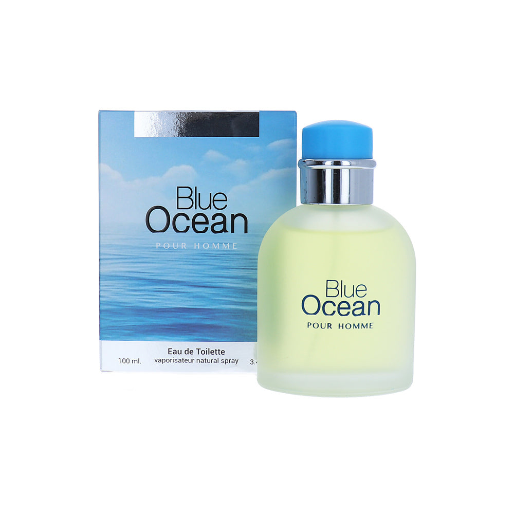 Mirage Blue Ocean Eau De Toilette For Men 100ml Natural Spray Fragrance EDT (2 Pack) — image 3