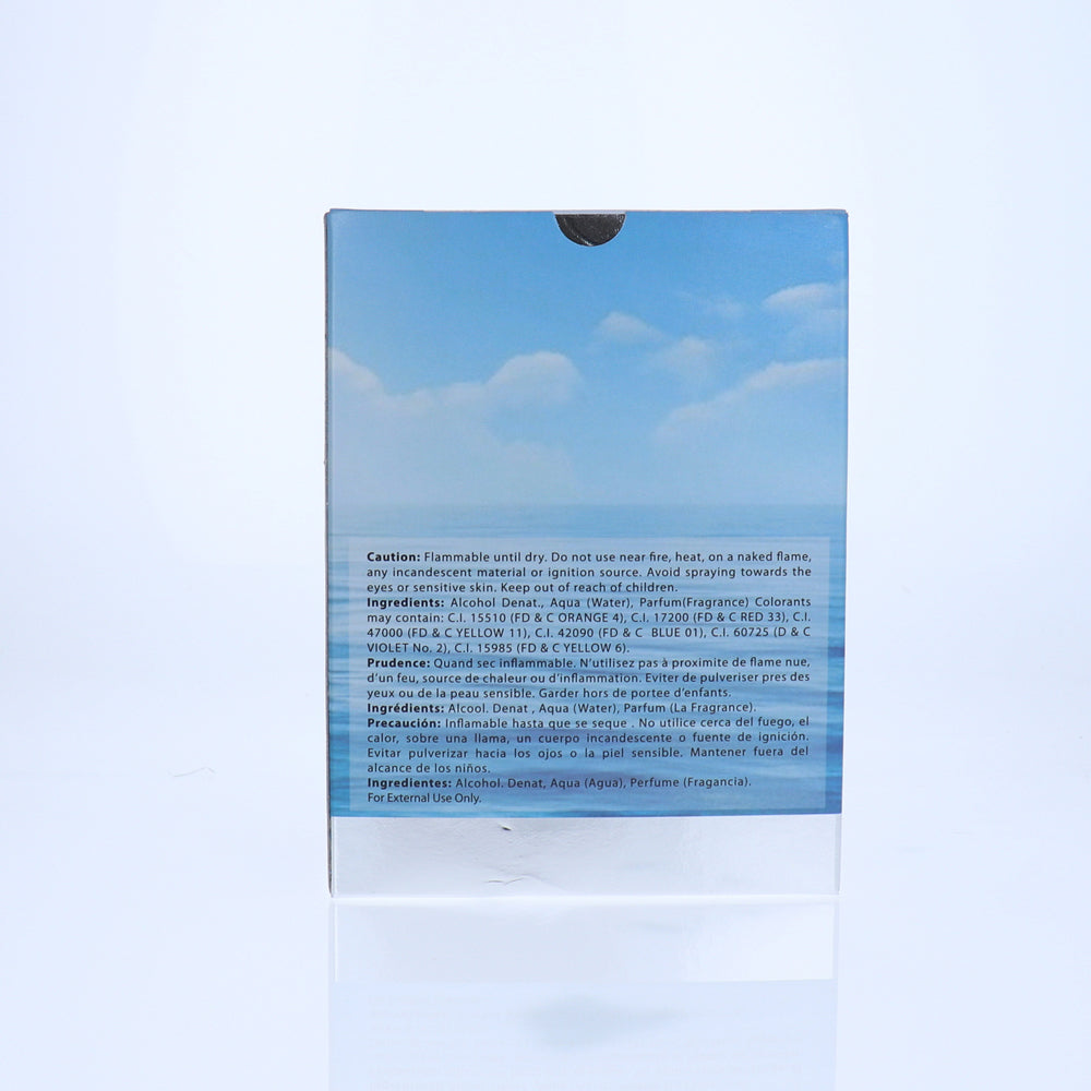 Mirage Blue Ocean Eau De Toilette For Men 100ml Natural Spray Fragrance EDT (2 Pack) — image 2