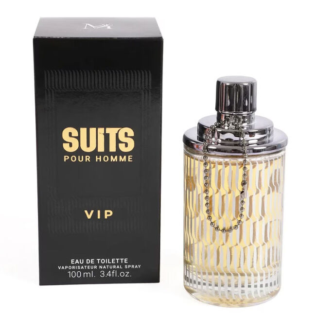 Mirage 100ml EDT Eau De Toilette Suits Vip Fragrance Perfume Spray For Men