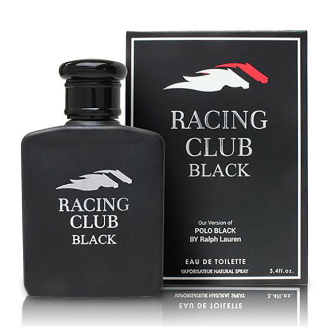 Mirage 100ml EDT Eau De Toilette Racing Club Black Fragrance Spray For Men