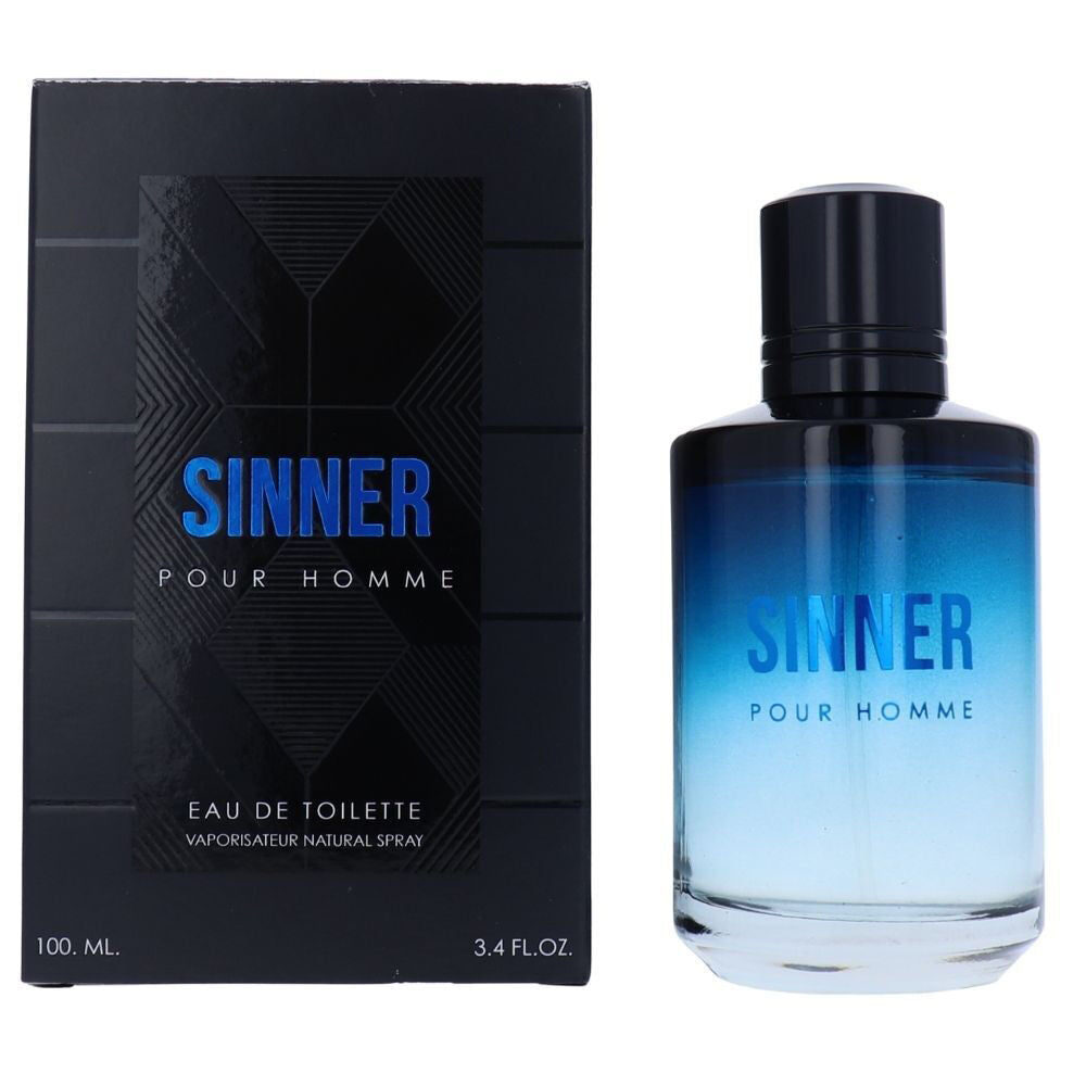 Mirage 100ml EDT Eau De Toilette Sinner Fragrance Perfume Spray For Men