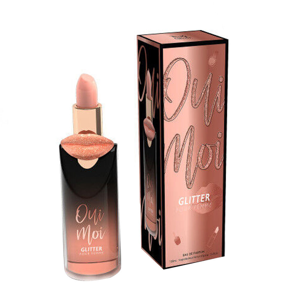 Mirage Diamond Collection Oui Moi Glitter EDP Spray Perfume For Women 100ml (2 Pack) — image 2