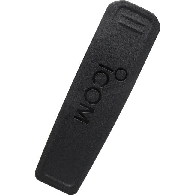 Icom MB133 Belt Clip Holder for IC41PRO IP67 80CH UHF CB Handheld Radio Black