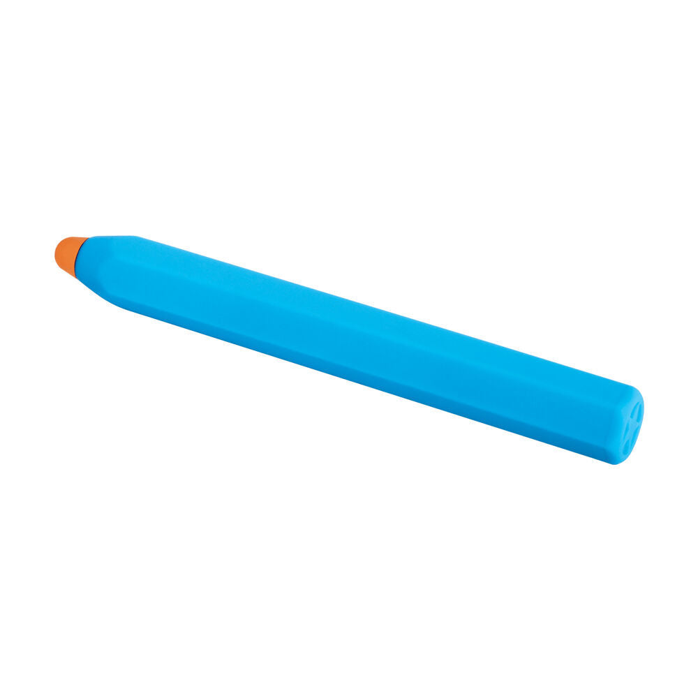Techxtras Universal Enlarge Pencil Design Stylus for Tablets and Phones Blue — image 3