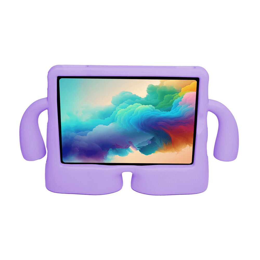 Techxtras Portable Bumper Tablet Case with Handles for iPad 10.2" Lavender — image 3
