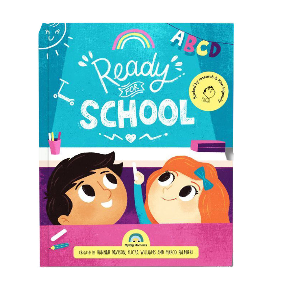 MY Bib Moments My Big Moments Book Ready For School Fun Preparation Learning Kids/Children 3y+
