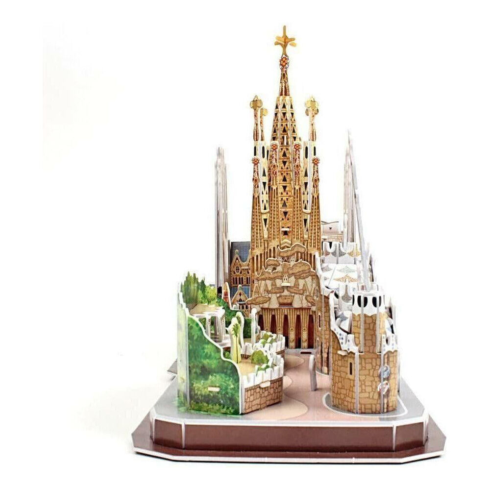 Cubic Fun City Line Barcelona Kids/Childrens 3D Puzzle 54x17x26.2cm 8y+ — image 3