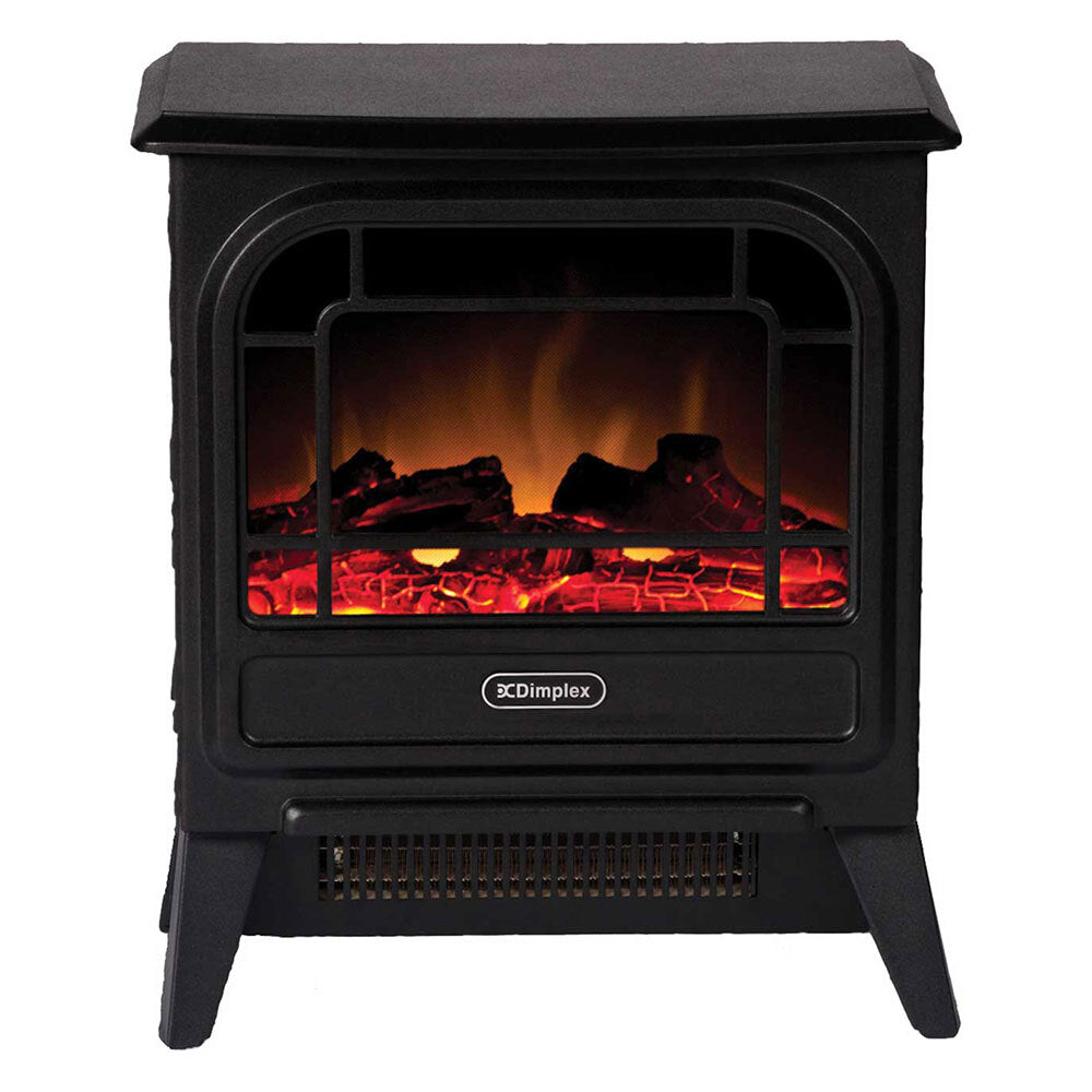 Dimplex 1200W Microstove LED Fire Electric/Portable Optiflame Heater MCFSTV12 — image 2