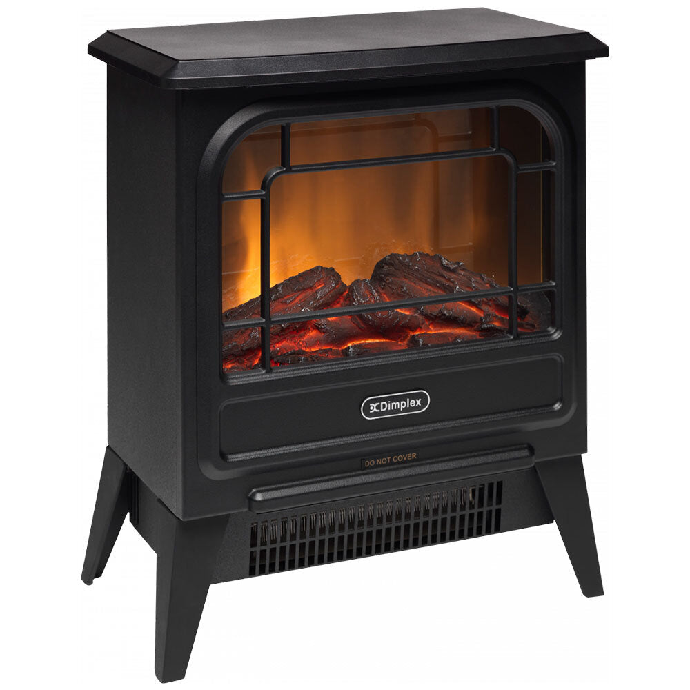 Dimplex 1200W Microstove LED Fire Electric/Portable Optiflame Heater MCFSTV12