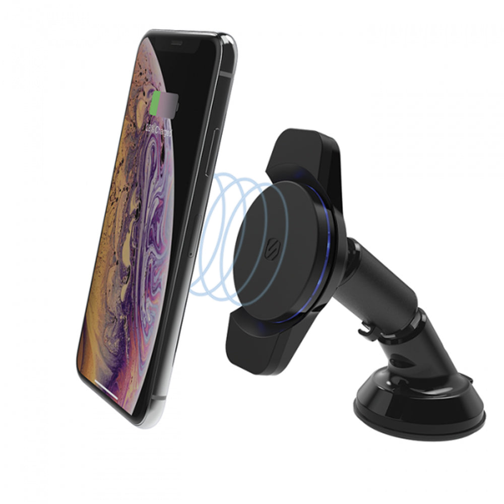 Scosche MagicMount Charge3 Wireless Window Qi Charging Holder For Smartphones — image 2
