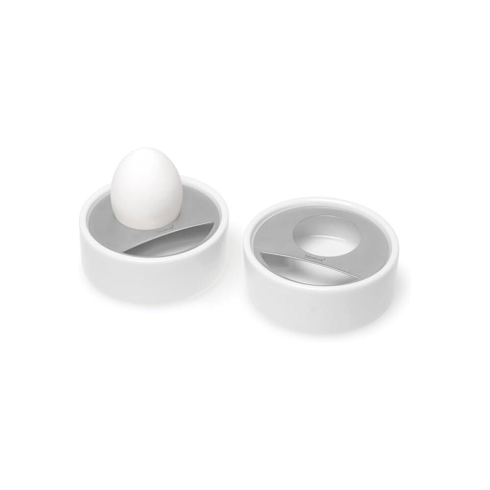 Blomus Tito Stainless Steel Egg Cups Holder Set 12.5x23cm Silver (2 Pieces)
