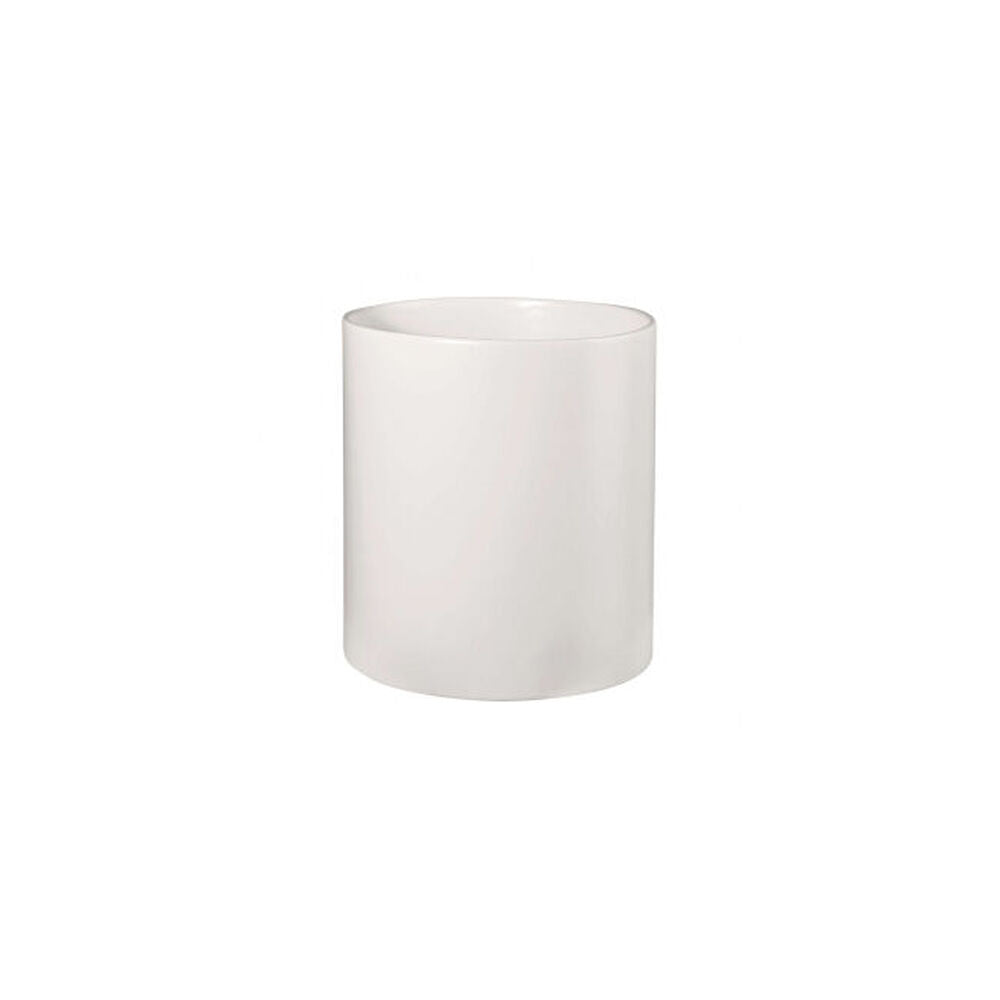 Blomus Cylinder White Tealight Candle Holder Replacement Glass Decor