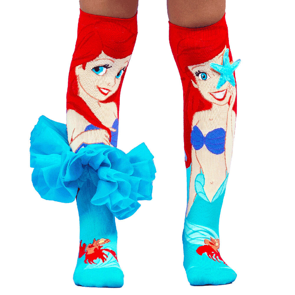 Madmia Ariel Over Knee-High Socks Long Unisex Kids/Girls One Size 6-99y
