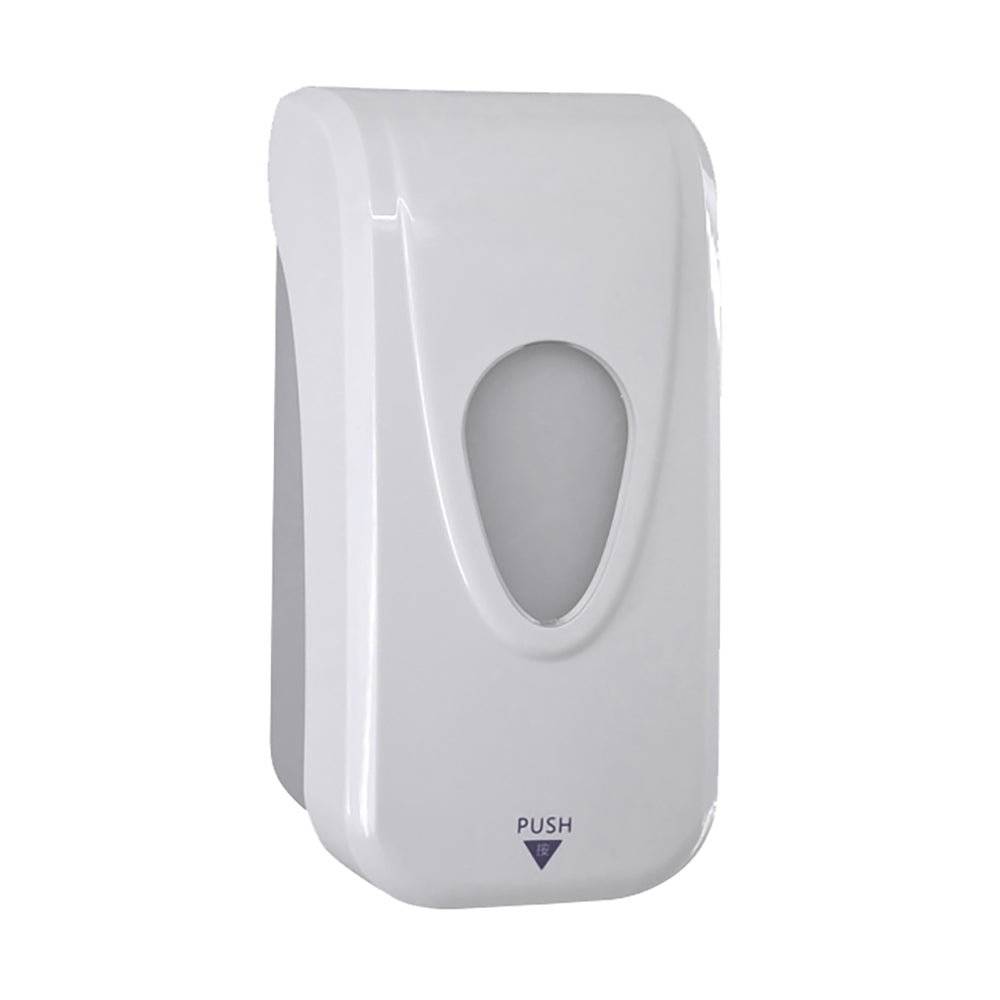 Saniflex Manual Wall Mounted Hand Sanitiser Dispenser Home Business Bathroom