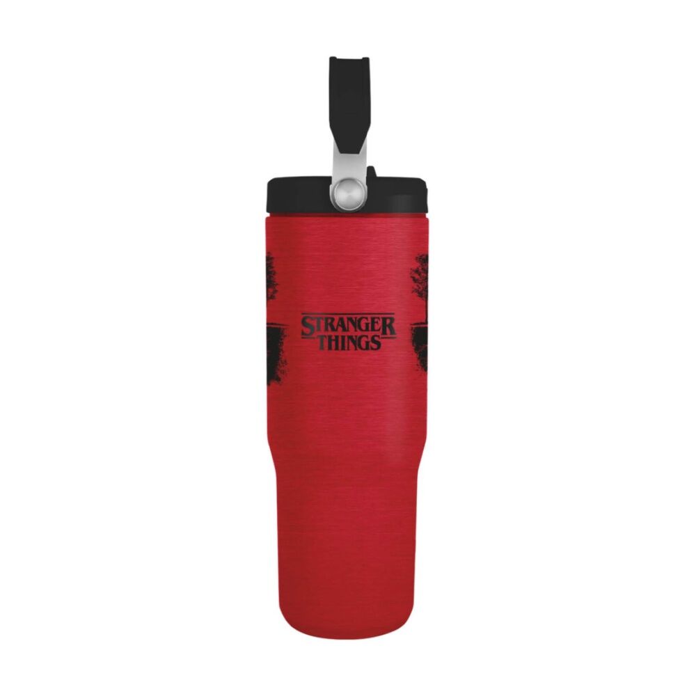 TV Blockbusters 30oz Red Stranger Things Upside Down Insulated Drinking Pitcher — image 2