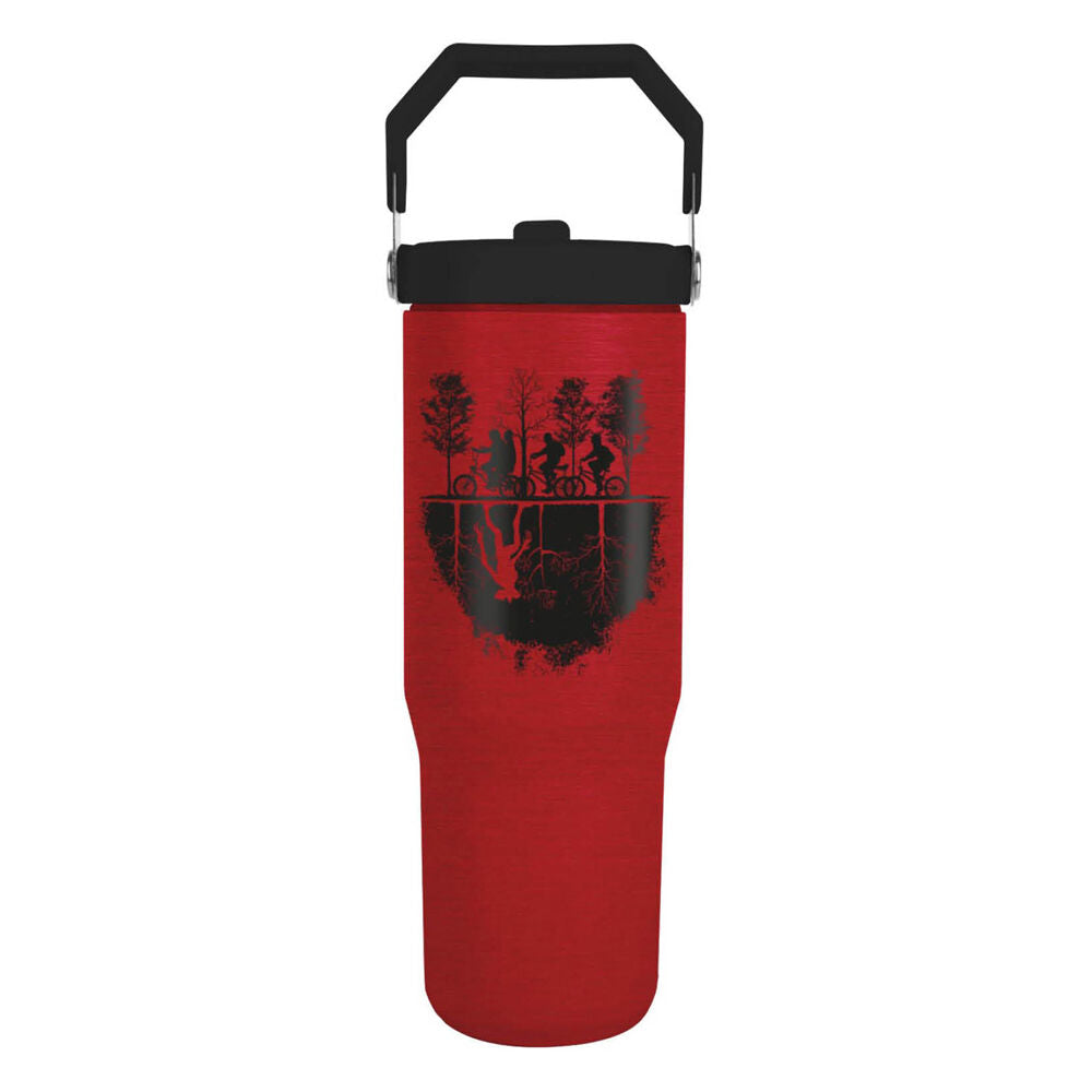 TV Blockbusters 30oz Red Stranger Things Upside Down Insulated Drinking Pitcher