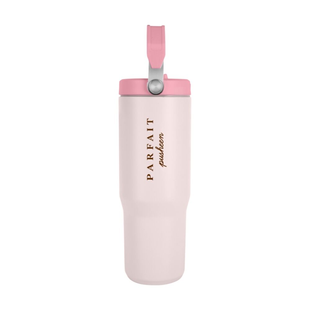 Pusheen 30oz Pink Sweets Insulated Drinking Pitcher Bottle — image 2