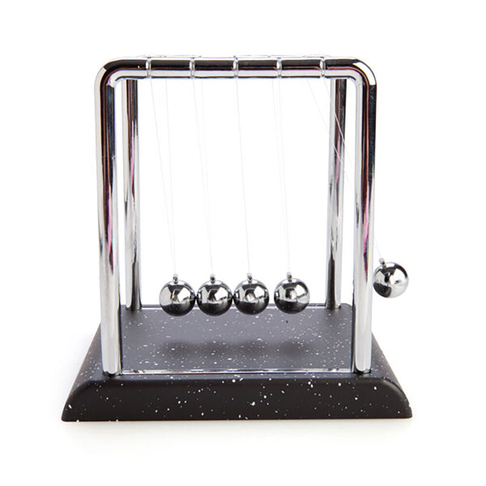 Mdi Balance Ball Cradle w/ Black Marble Base Desk Accessory Decor Medium (2 Pack) — image 3