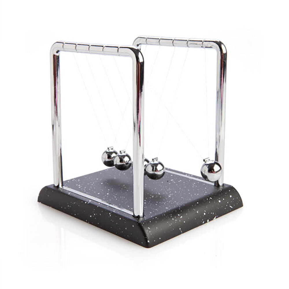Mdi Balance Ball Cradle w/ Black Marble Base Desk Accessory Decor Medium (2 Pack) — image 4