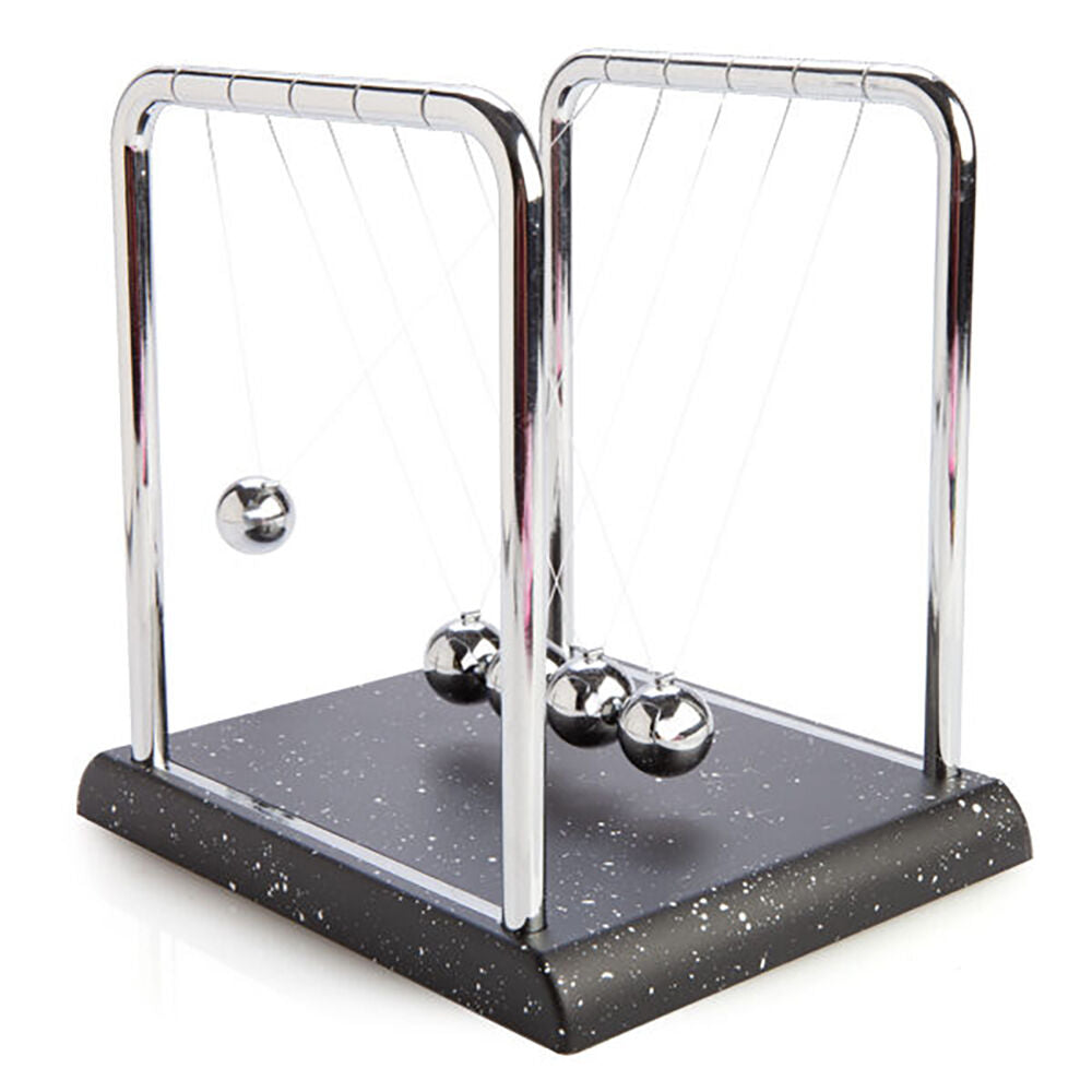 Mdi Balance Ball Cradle w/ Black Marble Base Desk Accessory Decor Large — image 4