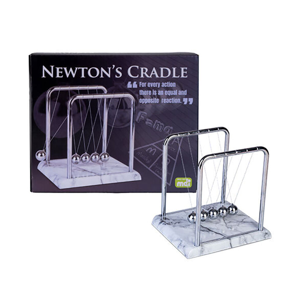 Mdi Balance Ball Cradle w/ White Marble Base Desk Accessory Decor Large (2 Pack) — image 5