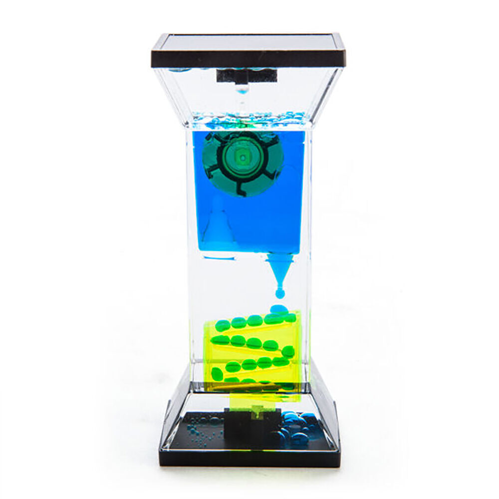 Mdi Neon Step & Wheel Liquid Timer Tabletop Office Desk Accessory Decor (3 Pack) — image 2