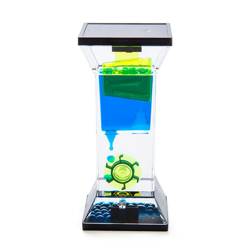 Mdi Neon Step & Wheel Liquid Timer Tabletop Office Desk Accessory Decor (3 Pack) — image 3